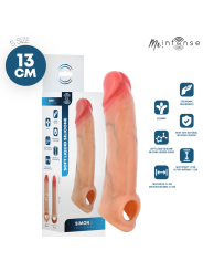 MR INTENSE - SIMON S FUNDA DE PENE SILICONA 13 CM -Ø- 4 CM