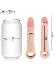 MR INTENSE - SIMON S FUNDA DE PENE SILICONA 13 CM -Ø- 4 CM