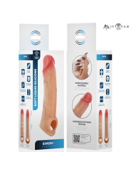 MR INTENSE - SIMON S FUNDA DE PENE SILICONA 13 CM -Ø- 4 CM
