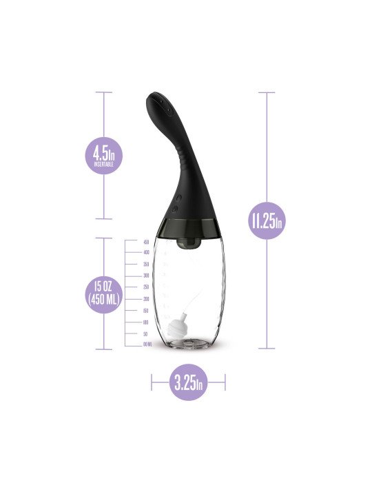 Enema Blush Anal Adventures Negro