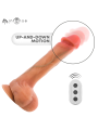 MR INTENSE - BRADLEY DILDO VIBRADOR SILICONA CON EFECTO CALOR Y CONTROL REMOTO 21 CM -Ø- 4.2 CM