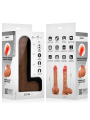 MR INTENSE - BRADLEY DILDO VIBRADOR SILICONA CON EFECTO CALOR Y CONTROL REMOTO 21 CM -Ø- 4.2 CM