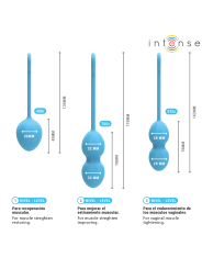 INTENSE - CHARLI KIT BOLAS KEGEL OCEAN