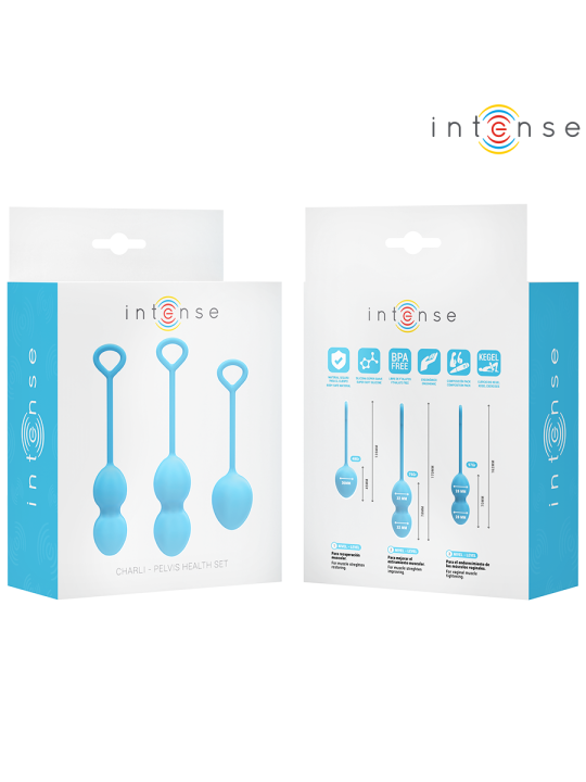 INTENSE - CHARLI KIT BOLAS KEGEL OCEAN