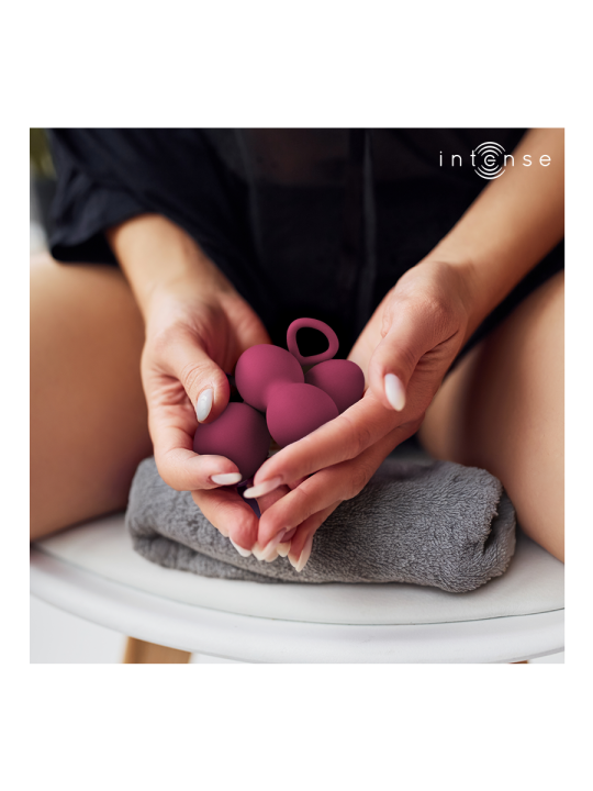 INTENSE - CHARLI KIT BOLAS KEGEL VIOLET