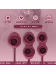 INTENSE - CHARLI KIT BOLAS KEGEL VIOLET