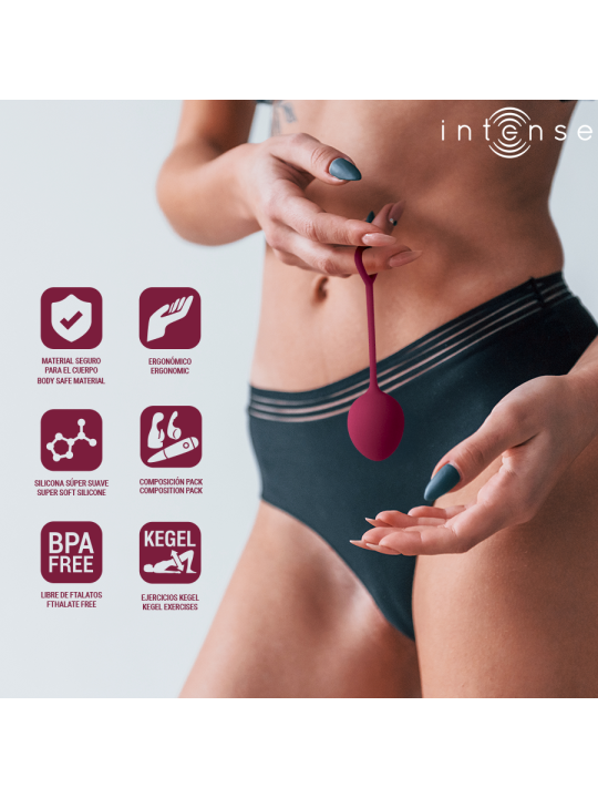 INTENSE - CHARLI KIT BOLAS KEGEL VIOLET