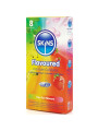 Skins: 8 preservativos premium de cuatro sabores