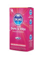 SKINS - DOTS & RIBS PRESERVATIVOS PREMIUM PACK 16