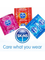 SKINS - SURTIDO PRESERVATIVOS PREMIUM PACK 4