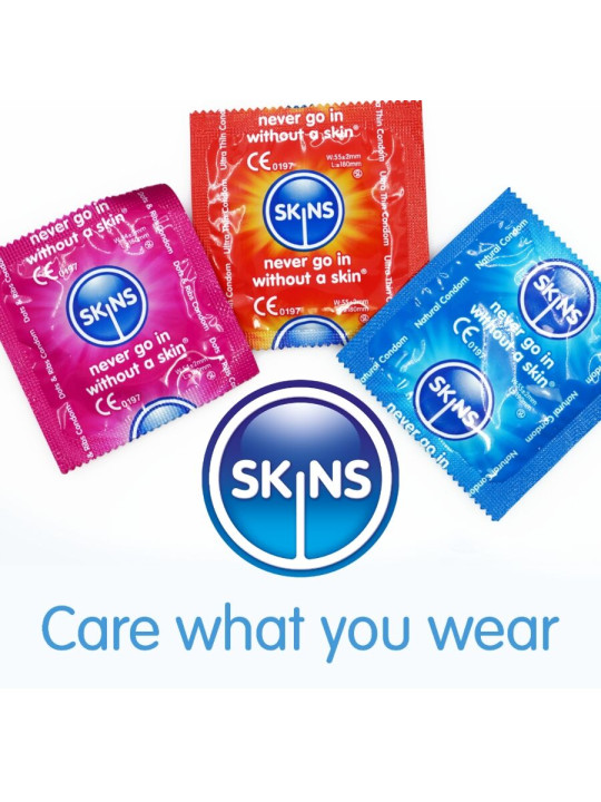 SKINS - SURTIDO PRESERVATIVOS PREMIUM PACK 4
