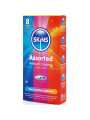 SKINS - SURTIDO PRESERVATIVOS PREMIUM PACK 8