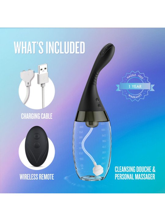 Enema Blush Anal Adventures Negro