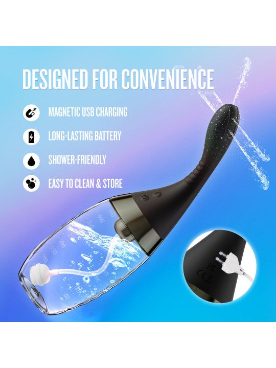 Enema Blush Anal Adventures Negro