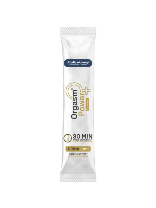 MEDICA GROUP - ORGASM POWER BEBIDA PARA MUJER 10 ML