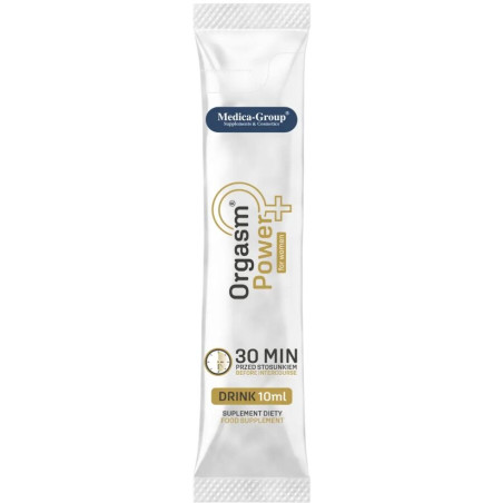 MEDICA GROUP - ORGASM POWER BEBIDA PARA MUJER 10 ML