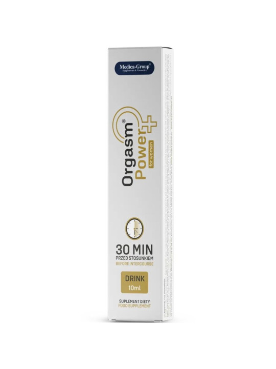 MEDICA GROUP - ORGASM POWER BEBIDA PARA MUJER 10 ML