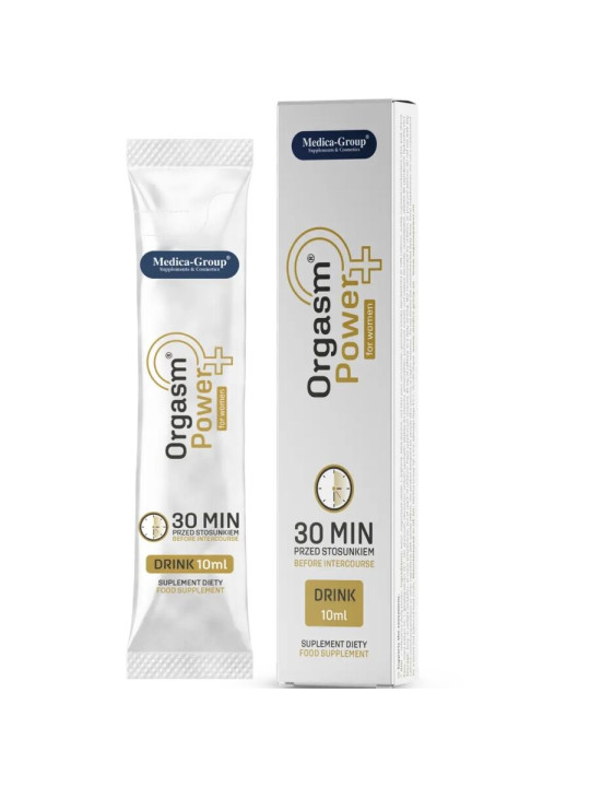 MEDICA GROUP - ORGASM POWER BEBIDA PARA MUJER 10 ML