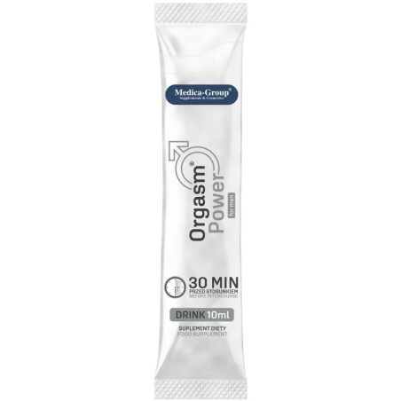 MEDICA GROUP - ORGASM POWER BEBIDA PARA HOMBRE 10 ML