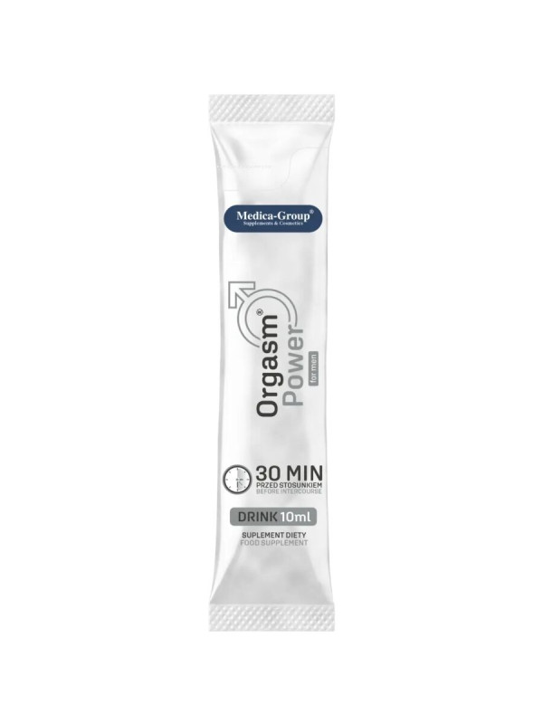 MEDICA GROUP - ORGASM POWER BEBIDA PARA HOMBRE 10 ML