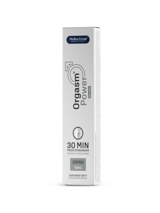 MEDICA GROUP - ORGASM POWER BEBIDA PARA HOMBRE 10 ML