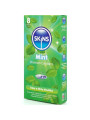 SKINS - PRESERVATIVOS PREMIUM SABOR MENTA PACK 8