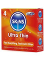 SKINS - ULTRAFINOS PRESERVATIVOS PREMIUM PACK 4