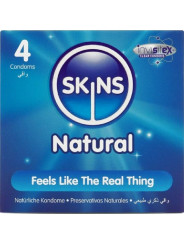 SKINS - NATURAL PRESERVATIVOS PREMIUM PACK 4