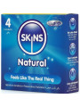 SKINS - NATURAL PRESERVATIVOS PREMIUM PACK 4