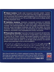 SKINS - NATURAL PRESERVATIVOS PREMIUM PACK 4
