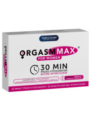Orgasm Max For Women – Cápsulas Naturales para Potenciar la Vitalidad Femenina y la Satisfacción Íntima