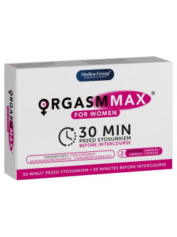 Orgasm Max For Women – Cápsulas Naturales para Potenciar la Vitalidad Femenina y la Satisfacción Íntima
