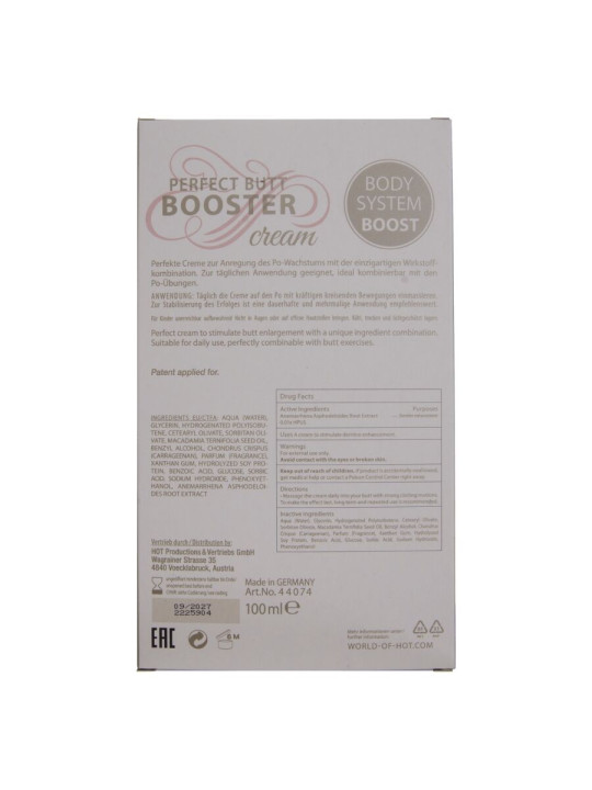 HOT - CREMA XXL BOOTY BOOSTER 100 ML