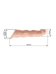 PRETTY LOVE - RAGNAR FUNDA EXTENSORA CON EXTENSORES AJUSTABLES