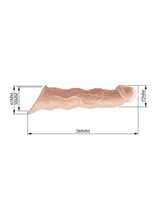 PRETTY LOVE - RAGNAR FUNDA EXTENSORA CON EXTENSORES AJUSTABLES