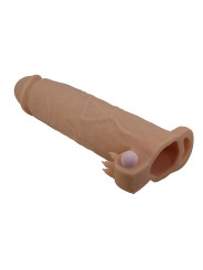 PRETTY LOVE - XERXES FUNDA PARA PENE CON ESTIMULADOR DE CLÍTORIS Y VIBRACIÓN