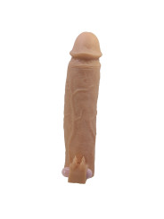 PRETTY LOVE - XERXES FUNDA PARA PENE CON ESTIMULADOR DE CLÍTORIS Y VIBRACIÓN