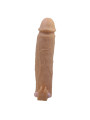 PRETTY LOVE - XERXES FUNDA PARA PENE CON ESTIMULADOR DE CLÍTORIS Y VIBRACIÓN