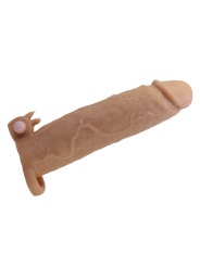 PRETTY LOVE - XERXES FUNDA PARA PENE CON ESTIMULADOR DE CLÍTORIS Y VIBRACIÓN