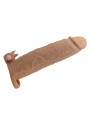 PRETTY LOVE - XERXES FUNDA PARA PENE CON ESTIMULADOR DE CLÍTORIS Y VIBRACIÓN