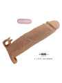 PRETTY LOVE - XERXES FUNDA PARA PENE CON ESTIMULADOR DE CLÍTORIS Y VIBRACIÓN