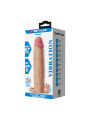 PRETTY LOVE - XERXES FUNDA PARA PENE CON ESTIMULADOR DE CLÍTORIS Y VIBRACIÓN