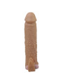 PRETTY LOVE - QUILLON FUNDA PARA PENE CON ESTIMULADOR DE CLÍTORIS Y VIBRACIÓN