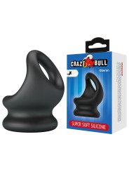 CRAZY BULL - OBERON ANILLO DE SOPORTE PARA PENE Y TESTÍCULOS