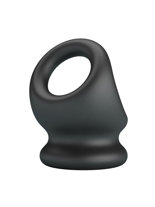 CRAZY BULL - OBERON ANILLO DE SOPORTE PARA PENE Y TESTÍCULOS