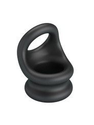 CRAZY BULL - OBERON ANILLO DE SOPORTE PARA PENE Y TESTÍCULOS