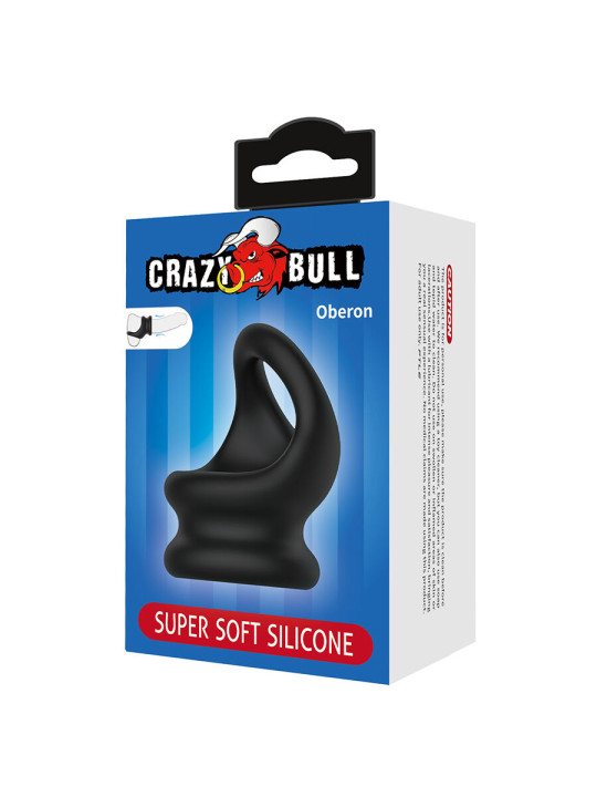 CRAZY BULL - OBERON ANILLO DE SOPORTE PARA PENE Y TESTÍCULOS