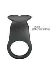 PRETTY LOVE - CARLTON ANILLO PARA PENE CON ESTIMULADOR DE CLÍTORIS