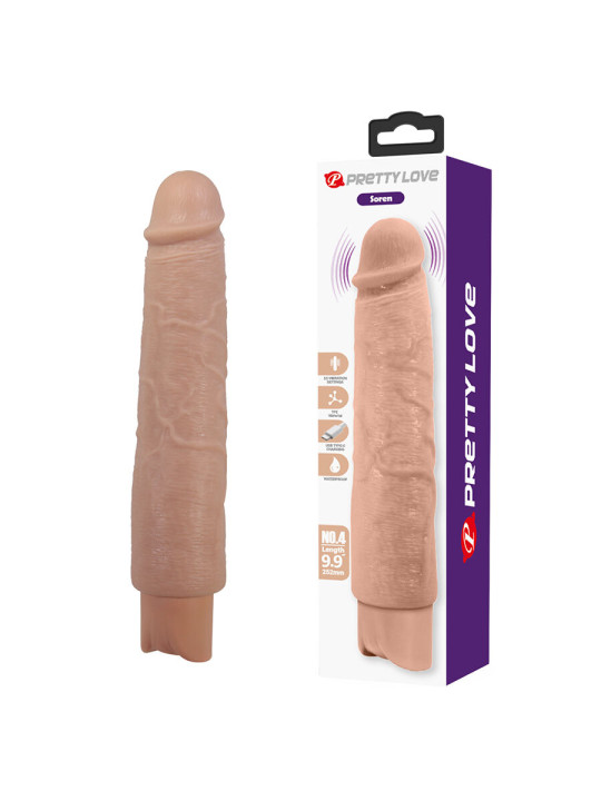 PRETTY LOVE - SOREN VIBRADOR REALÍSTICO FLEXIBLE