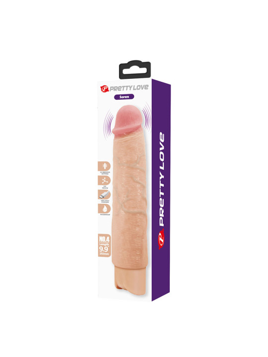 PRETTY LOVE - SOREN VIBRADOR REALÍSTICO FLEXIBLE